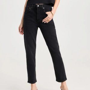 Agolde Riley Crop in Panoramic